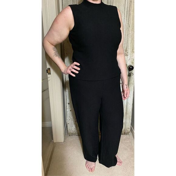 Size XL, vintage Steve Fabrikant, sold at Neiman Marcus 2 piece wool/rayon set. - Picture 9 of 11